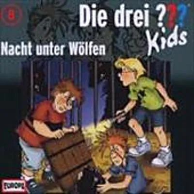 Obrázok produktu pre The Three ??? Kids 08 Night Among Wolves (Three Question Marks) CD