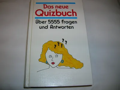 Produktbild von Das neue Quizbuch