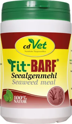 Produktbild von Fit-Barf Seealgenmehl Pulver vet. 500 g