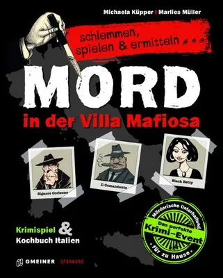 Image de Meurtre à la Villa Mafiosa (Jeu)