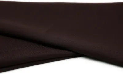 Produktbild von Chiffon Stoff Meterware 150 cm Breite, Braun