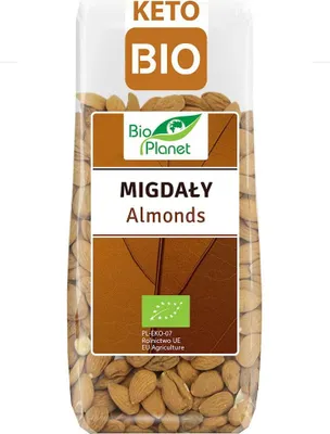 MIGDAŁY BIO 100 g - BIO PLANET