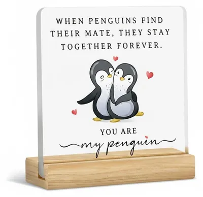 Productafbeelding van Houten wanddecoratie - Met liefdesboodschap - Geschikt voor woonkamer en slaapkamer - 20x15 cm