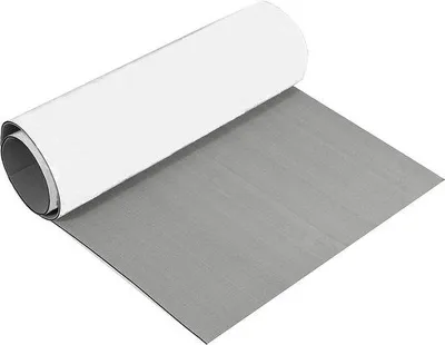 Produktbild von Selbstklebende Bootmat aus EVA-Schaum - Jachtteppich - Vlies - Waschbar - 90x230x0,5cm - Grau