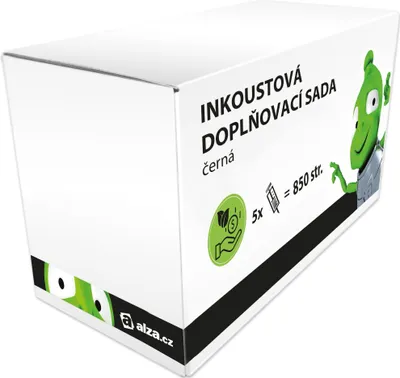 Image de Alza 3YM61AE No. 305 noir pour imprimantes HP