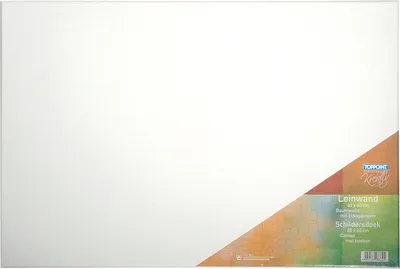 Produktbild von 6 Leinwände bespannte Keilrahmen Leinwand 40x60cm