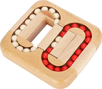 Obrázek produktu pro Planární koule dřevěná hračka Luban Lock odemknout dětské vědecké vzdělávací bludiště puzzle