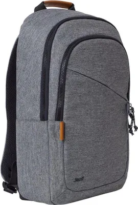 Produktbild von 16 Zoll Laptop-Rucksack Damen - Grau - Recycelt - Schokfest