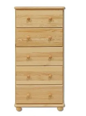 Immagine prodotto di Cassettiera Alta In Legno Massiccio New JVmoebel