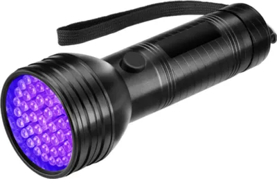 Produktbild von Haustier-Urin-Detektor Licht Handheld UV Schwarzlicht Taschenlampe Tragbare Hund Katze Urin Teppich Detec