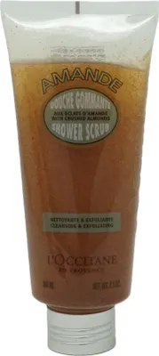 Produktbild von L'Occitane Almond Shower Scrub, Körperpeeling, Frauen, normale Haut, Reinigend, Weichmachend, Tube, AQUA/WATER - SODIUM LAURETH SULFATE - GLYCERIN - SILICA - CAPRYLYL/CAPRYL GLUCOSIDE - PRUNUS...