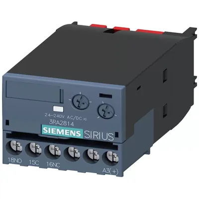 Produktbild von Siemens Hilfsschalter, rückfallverzögert, 47 mm, 106 mm, 55 mm, 104 g, 1 Stück(e)