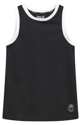 Productafbeelding van Everlast - Mouwloos shirt voor jongens, model GT24116 (maat 140) (zwart/wit)