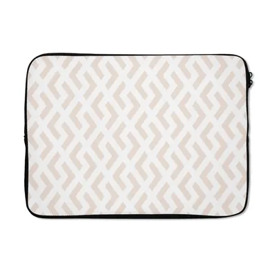 Produktbild von MuchoWow® Laptop Hülle 13 Zoll Abstrakt - Muster - Gestaltung - Linie Laptoptasche - Laptophülle - Sleeve - Rundumschutz
