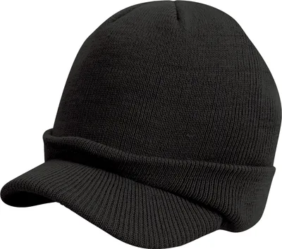 Produktbild von Result Winter Essentials - "Esco Army" Hut PC7220 (Einheitsgröße) (Schwarz)