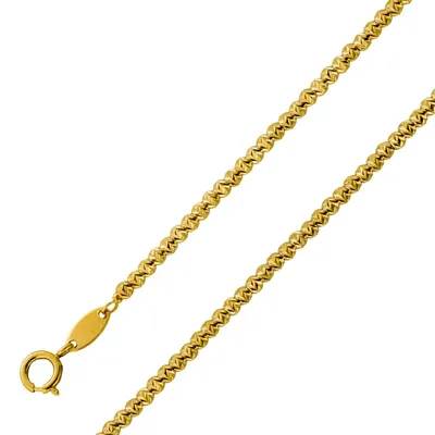 Produktbild von Armband Gold 333 8 Karat diamantiert 19