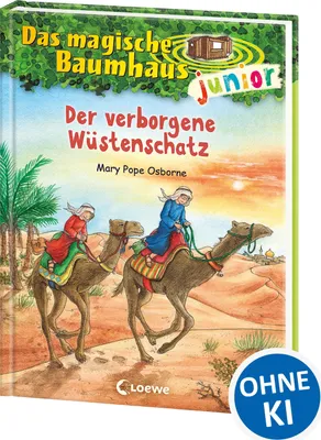 Produktbild von Das magische Baumhaus junior (Band 31) - Der verborgene Wüstenschatz