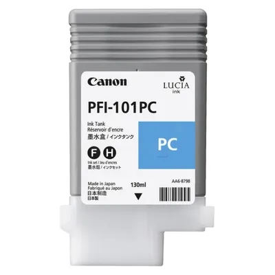 Produktbild von Canon PFI-101PC, Foto zyan, Tinte auf Farbstoffbasis, 130 ml