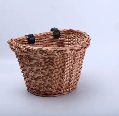 Produktbild von 360Home fahrradkorb gewobenes blumenkorb
