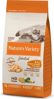 Immagine prodotto di Natures Variety Selected Pollo sterilizzato da allevamento libero