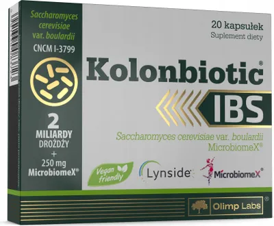 Produktbild von OLIMP Kolonbiotic IBS Probiotikum Reizdarmsyndrom 20 Kapseln