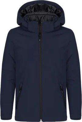 Produktbild von Clique Padded Hoody Softshell Junior