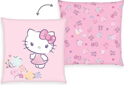 Image de Poduszka Hello Kitty 40 x 40 cm, oficjalna licencja, 100% poliester