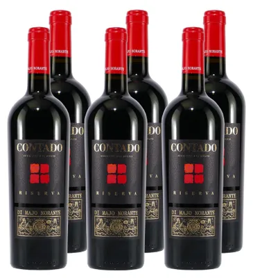 Produktbild von Contado Aglianico Riserva Molise DOC (6 x 0,75L)
