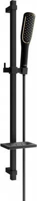 Produktbild von Mexen DQ49 Schiebe-Dusch-Set, Schwarz - 785494581-75