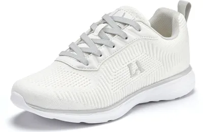 Produktbild von LASCANA Sneaker Turnschuhe, weiß/hellgrau Größe 40