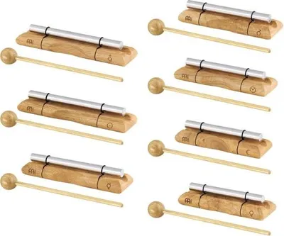 Produktbild von Meinl Sonic Energy Klangstäbe EC-SET-CHA-7 Chakra Set 7-teilig