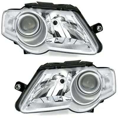 Produktbild von Scheinwerfer Klarglas links/rechts für VW Passat 3C B6 2005-2010