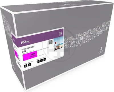Produktbild von ASTAR AS20289 ASTAR OKI 47095702 C8xx Toner - Kompatibel - Tonereinheit