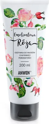Zdjęcie produktu dla ANWEN Emollient Conditioner Rose 200 ml - Odżywka emolientowa