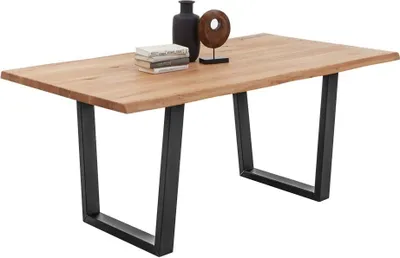 Produktbild von Benny Esstisch mini 180 x 100 cm Eiche massiv