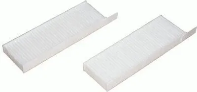 Produktbild von DENCKERMANN M110650 Innenraumfilter Pollenfilter für CITROËN BERLINGO (B9) passend für PEUGEOT 3008 SUV (M) 5008 (0U, 0E) für OPEL GRANDLAND X (A18)