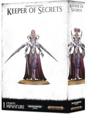 Produktbild von Hedonites Of Slaanesh: Daemons Of Slaanesh Keeper Of Secrets