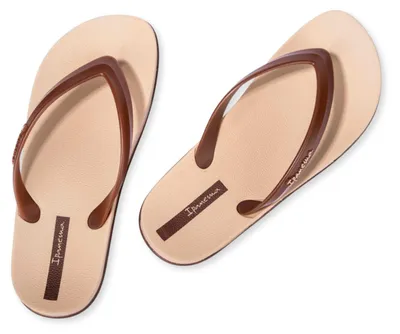 Produktbild von Herren-Flip-Flops Ipanema Anatomic Lapa Badeschuhe Braun 47,5