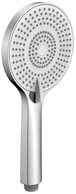 Produktbild von Sapho Massage-Handbrause, 3 Duschmodi, Silikondüsen, Ø 120 mm, ABS / Chrom