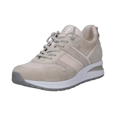 Produktbild von Bugatti Venice - Hellgrün / Beige Leder/Synthetik Größe: 39 Normal