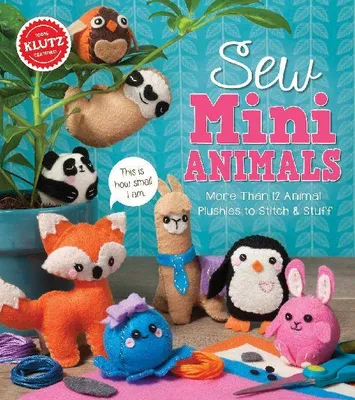Produktbild von Mini-Tiere nähen