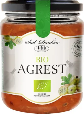 Zdjęcie produktu dla AGREST 80 %260 g - SAD DANKÓW