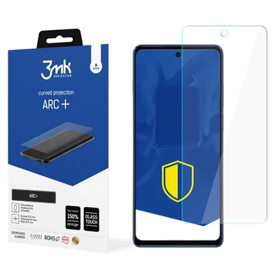 Produktbild von 3mk Display Schutzfolie ARC+ für Motorola Moto G200 5G 0,17mm Self-Heal
