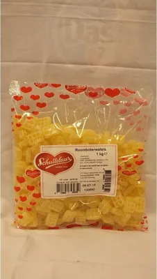 Produktbild von Schuttelaar Butterwaffeln 1 Kilo Lakritz