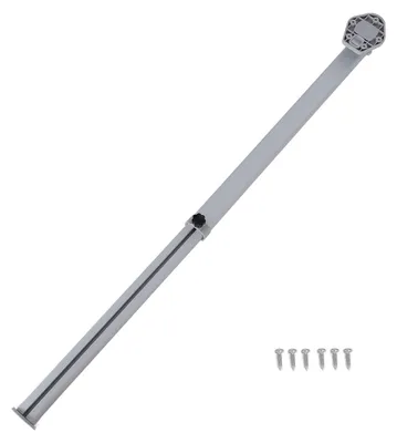 Teleskop-Tischbein, Aluminium, höhenverstellbar 580-1000 mm