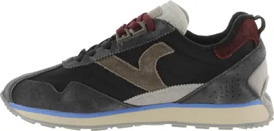 Produktbild von Low-Top-Sneaker aus Leder, „Root Washed“
