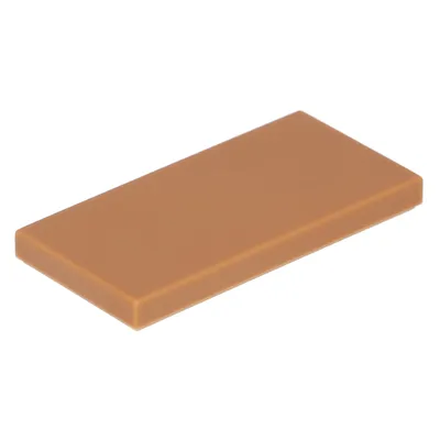 A single LEGO tile on a white background.