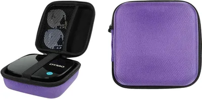 Produktbild von caseroxx Schutztasche für Etikettendrucker passend für Dymo Letratag 200B Etikettendrucker Beschriftungsgerät