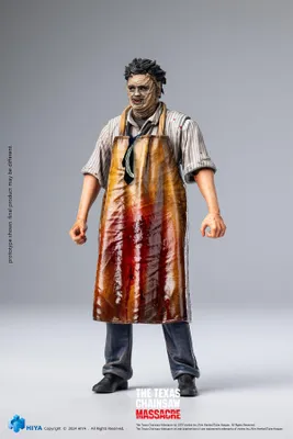 Image de Massacre à la tronçonneuse (1974) Exquisite Mini Actionfigur 1/18 LeatherFace - Killing Mask 11 cm