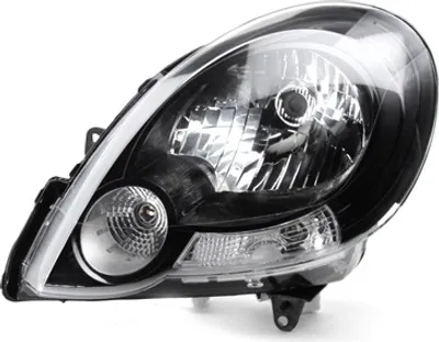 Immagine prodotto di Johns, Fari alogeni adatti per Renault Kangoo FW0 KW0 08-13 con set H4 Li. Re. 7701071596 260600590R 7701071595 260107043R